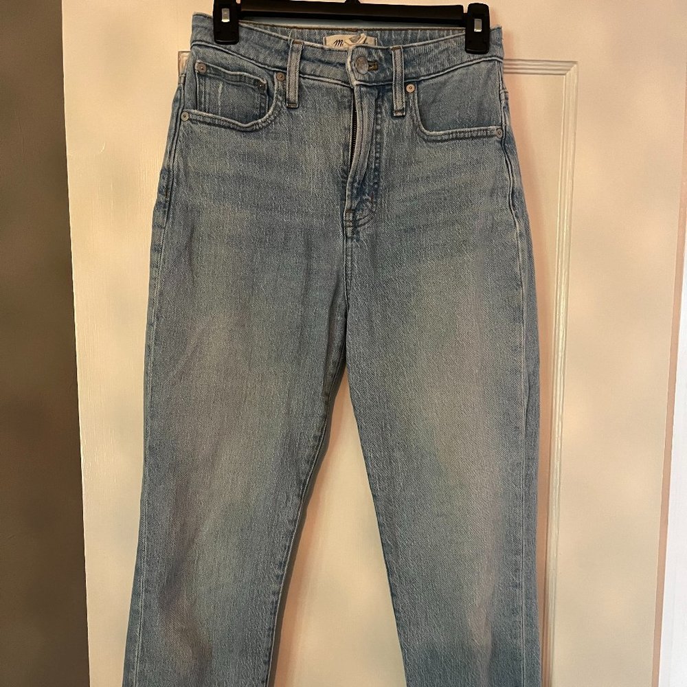 Madewell Curvy Perfect Vintage Jeans